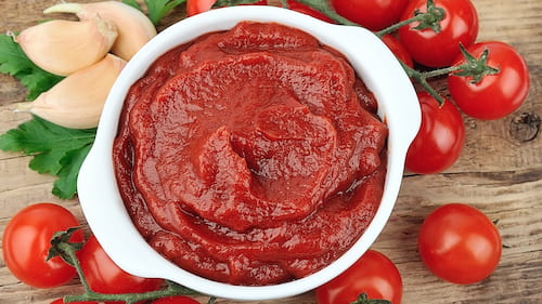 تصویر 1 از خرید رب گوجه فرنگی بدون نمک + قیمت فروش استثنایی